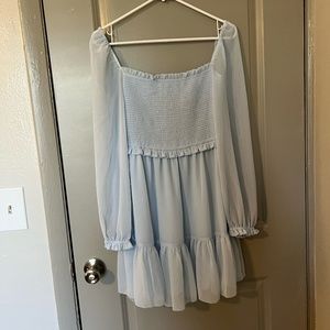 Aritzia Wilfred TEMPEST DRESS